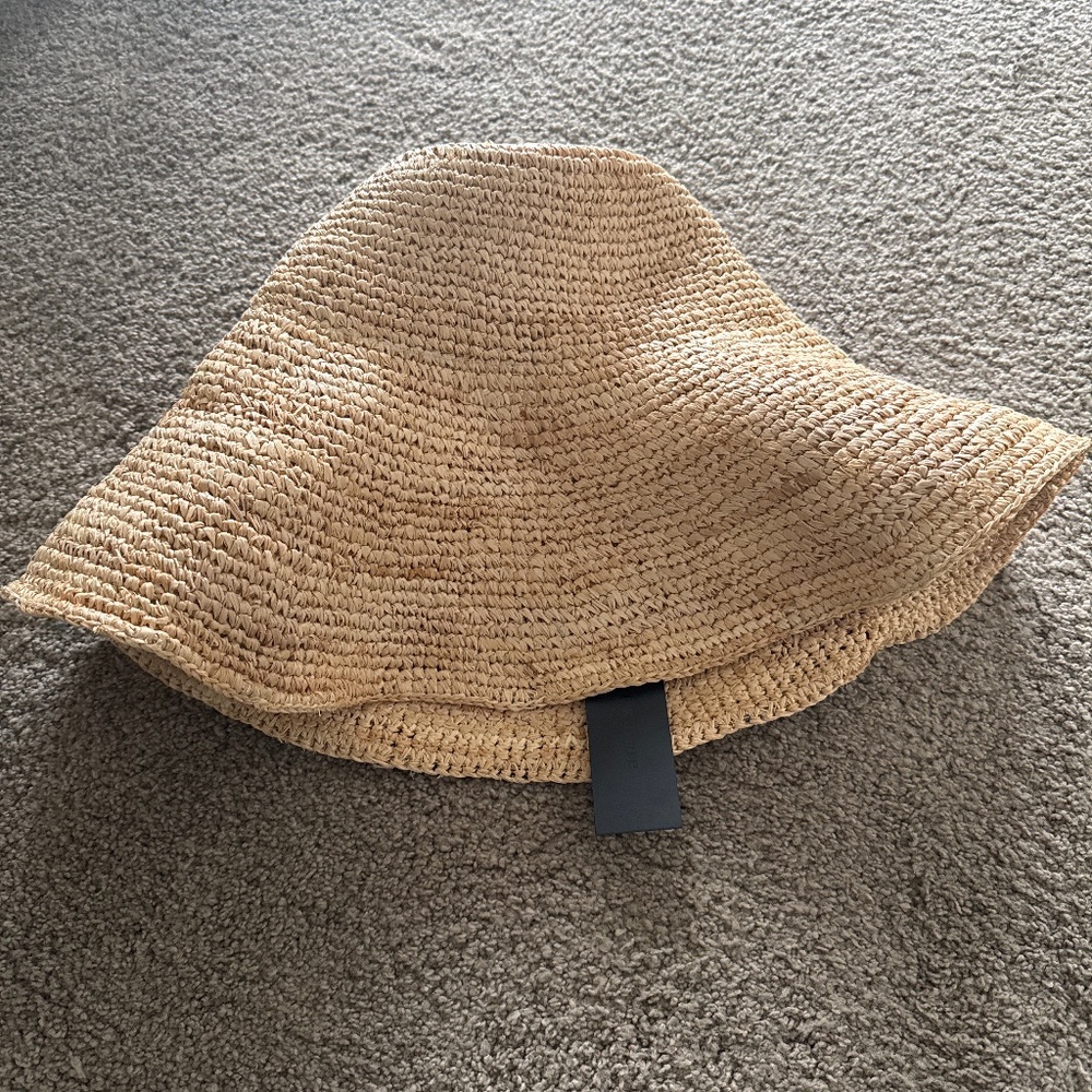 Jenni Kayne Wide Brim Raffia Hat